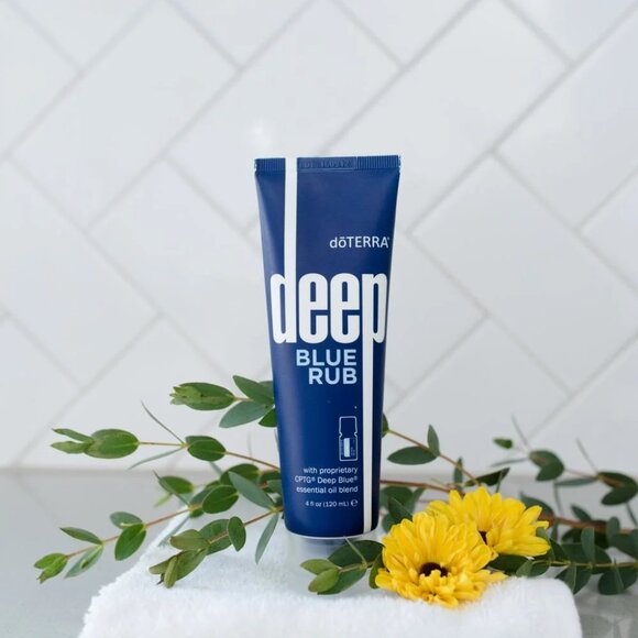 doTERRA Deep Blue Rub, 4 oz EXP 2026 - Picture 2 of 2